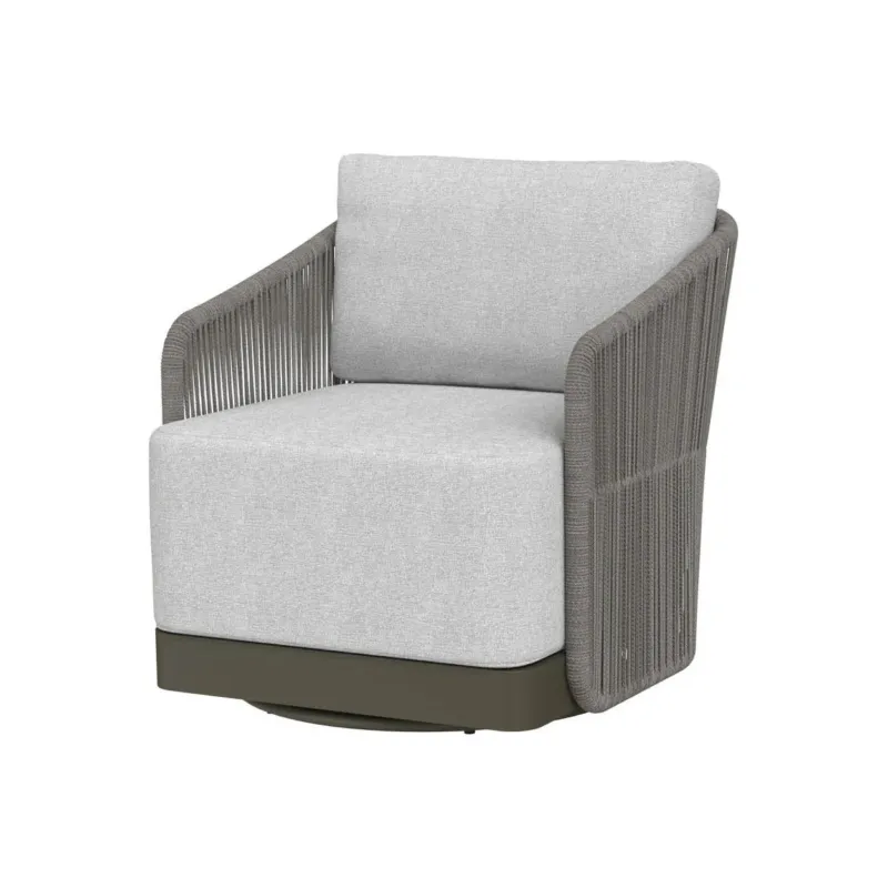 Allariz Outdoor Swivel Armchair