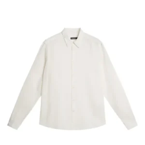 Slim LS Comfort Tencel Shirt / Cloud White