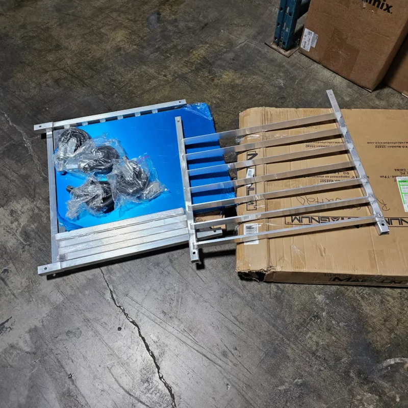 Rabco MAES07 7 Pan Equipment Stand, SCRATCH & DENT FINAL SALE