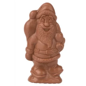Schoko Mini Weihnachtsmann Jakob, 50 g Edelvollmilch 1