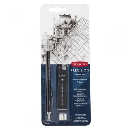Derwent Precision HB Mechanical Pencil 0.5