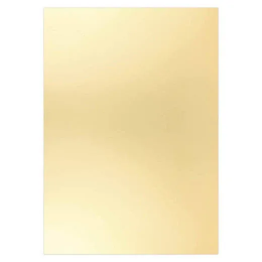 Essentials Metallic Card-Gold Pk.6