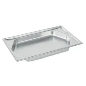Vollrath | Super Pan Full Size Hexagon Shape Food Pan, 22 Gauge Stainless Steel - ChefEquipment.com