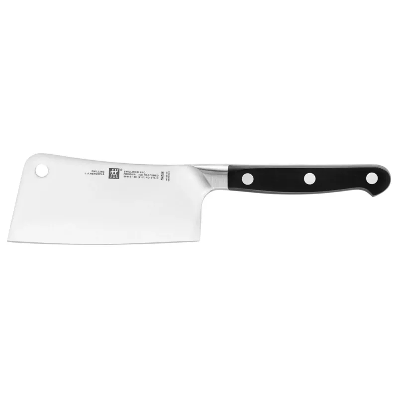 Zwilling | Pro Cleaver Knife, Black - ChefEquipment.com