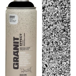 MONTANA 400ML GRANITE EFFECT SPRAY BLACK