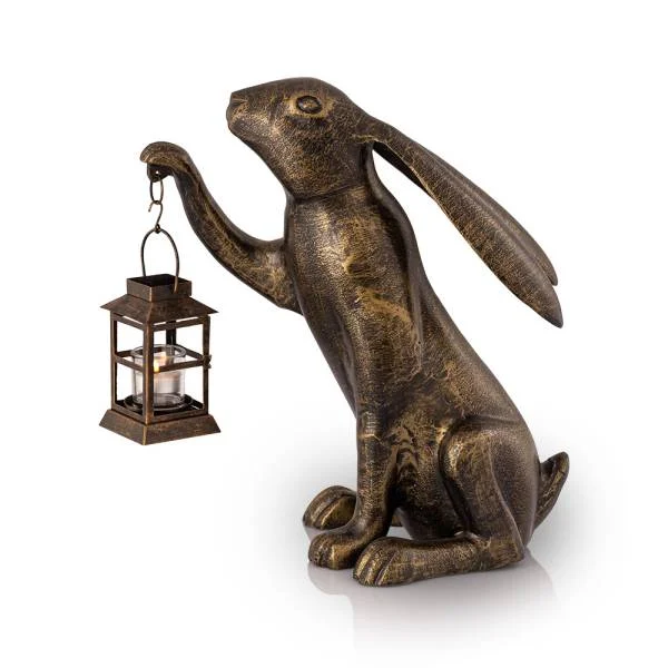 Big Bunny Garden Lantern By SPI Home | Lanterns | Modishstore