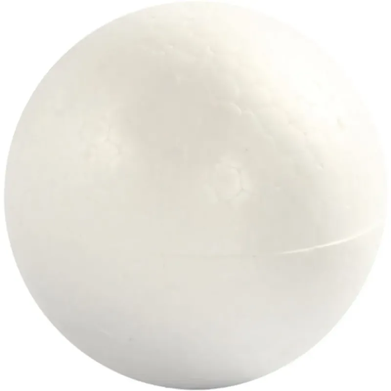 Polystyrene Ball 7cm (5 Pieces)