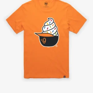 BALTIMORE ORIOLES ICE CREAM '47 FRANKLIN TEE