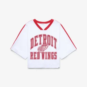 DETROIT RED WINGS VINTAGE BIG OVERARCH '47 WOMEN'S DROP NEEDLE RAGLAN