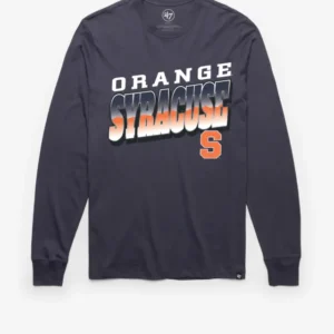 SYRACUSE ORANGE POLISHED '47 FRANKLIN LONG SLEEVE TEE