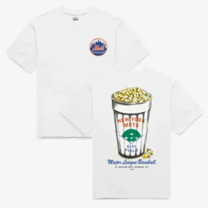 NEW YORK METS SNACK STAND '47 FOUNDATION TEE