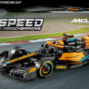 Lego Speed Champions 2023 McLaren Formula 1 Race Car