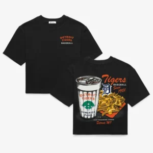 DETROIT TIGERS GRAB 'N GO '47 REED CITY TEE WOMEN
