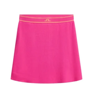 Emma Knitted Skirt / Fuchsia Purple