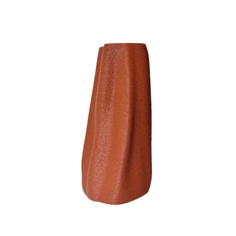Amanitas Garden | Tall Vase | Burnt Ochre
