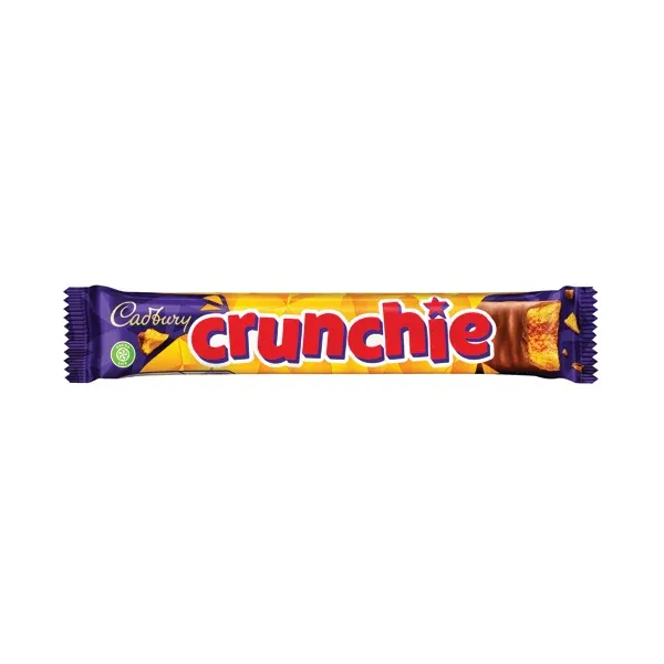 Cadbury Crunchie 40g (Pack of 48) 100140