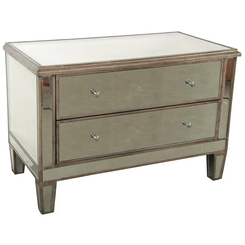 A&B Home Cosima Mirror - Drawered Chest | Drawers | Modishstore