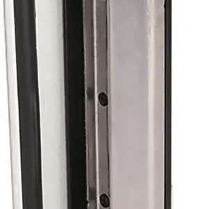 LOCINOX Toranschlag aus Edelstahl mit Kunststoffverstärkung – Umstellung links/rechts, silber