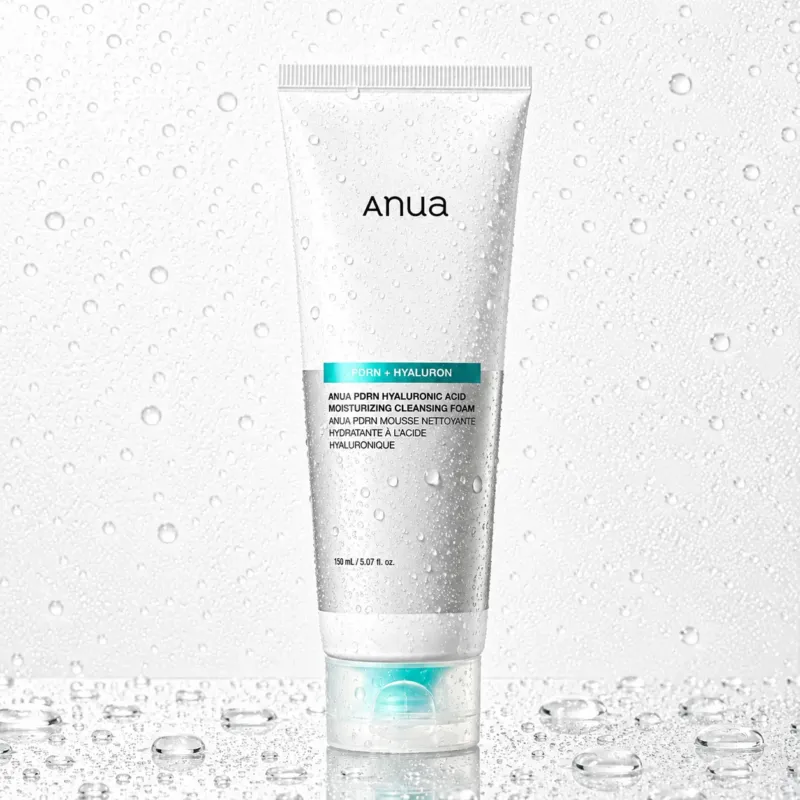 Anua - Hyaluronic Acid Moisturizing Cleansing Foam 150ml