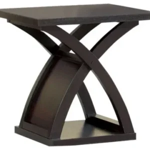 Arkley Contemporary Style End Table By Benzara | Side Tables | Modishstore