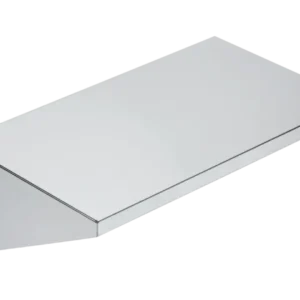Crown Verity CV-RES Removeable End Shelf for Grills and Griddles, Stainless Steel