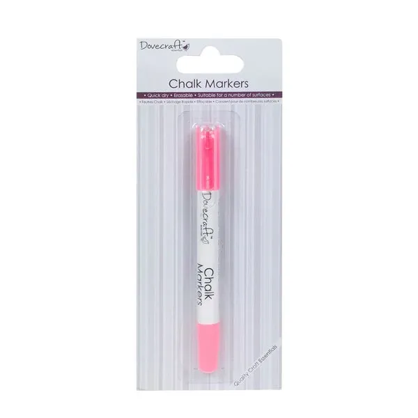 DOVECRAFT CHALK MARKER- NEON PINK
