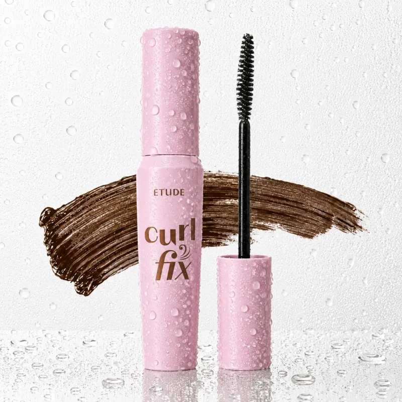 Etude House - Curl Fix Mascara 8g - 02 Brown