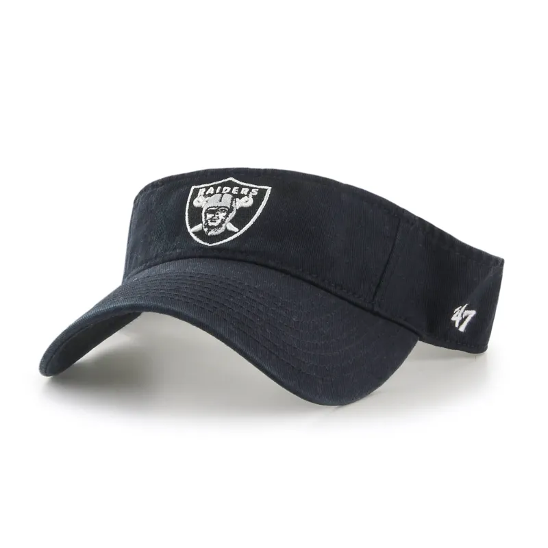 Las Vegas Raiders '47 Clean Up Visor