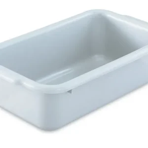 Vollrath | Bus Bin, 20" x 12" x 6", Grey - ChefEquipment.com