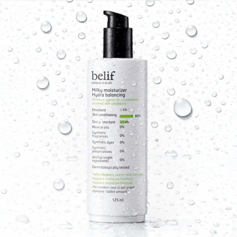 belif - Milky Moisturizer Hydra Balancing 125ml