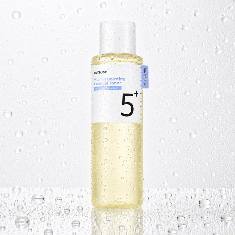 numbuzin - No.5+ Vitamin Boosting Essential Toner 200ml