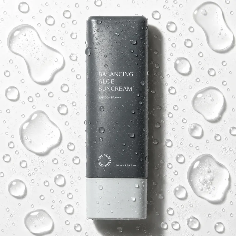 BLACK MONSTER - Balancing Aloe Sun Cream 50ml