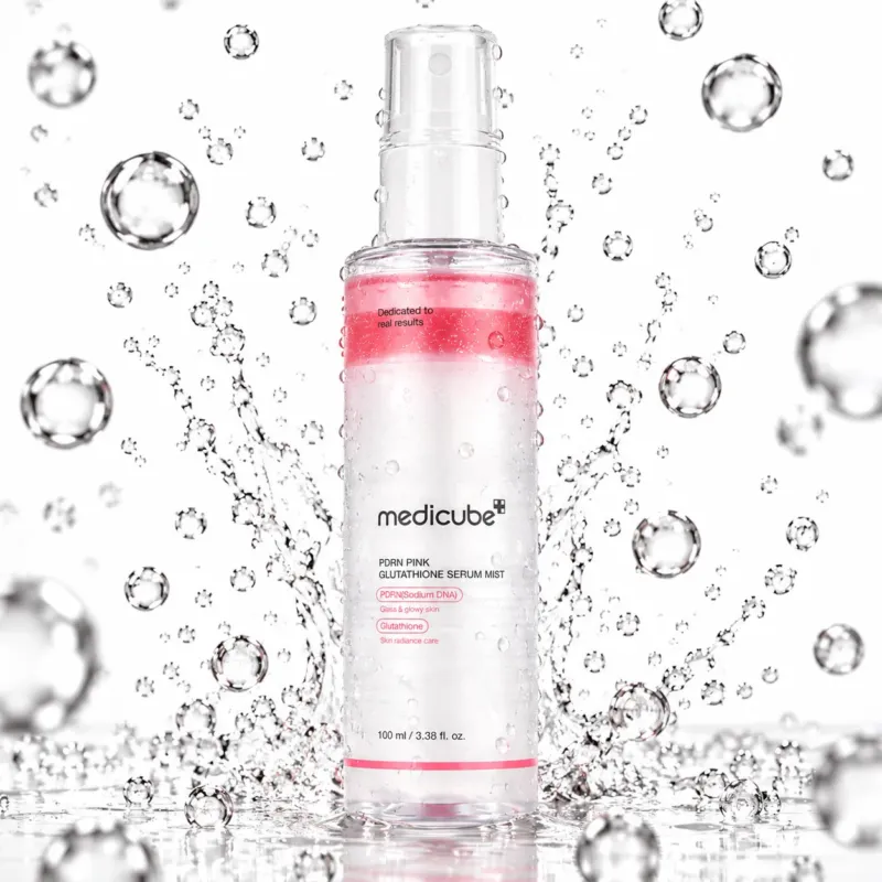 medicube - PDRN Pink Glutathione Serum Mist 100ml