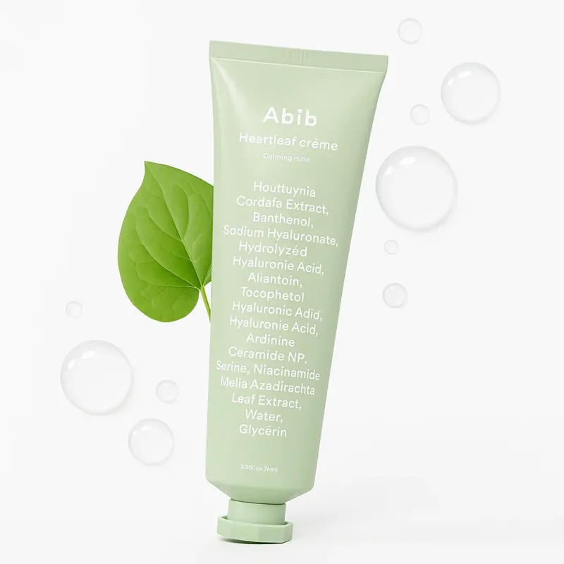 Abib - Heartleaf Crème Calming Tube 75ml