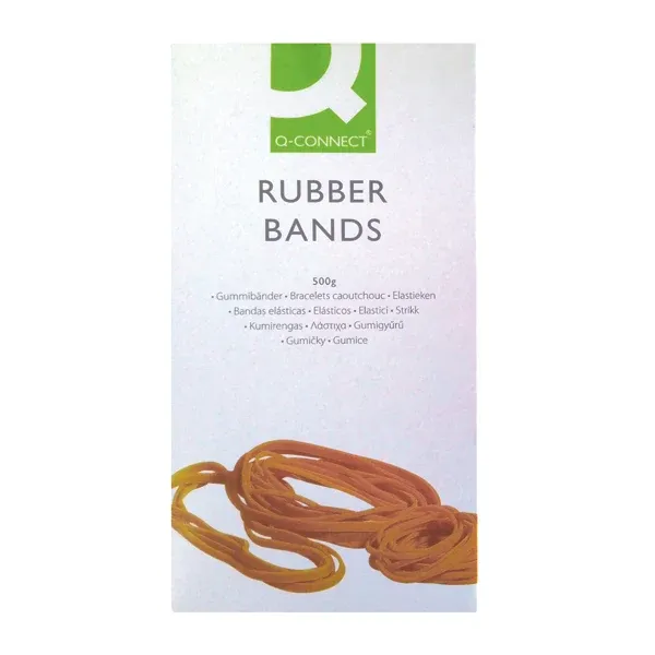 Q-Connect Rubber Bands No.14 50.8 x 1.6mm 500g KF10523