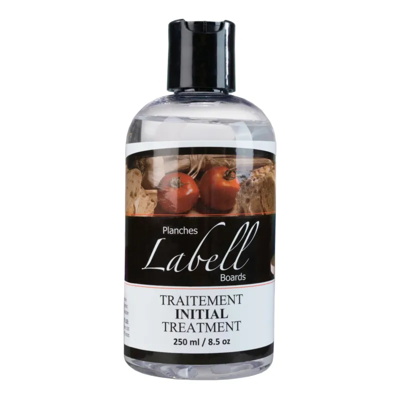 Labell Cutting Board Initial Treatment Solution, 250 mL