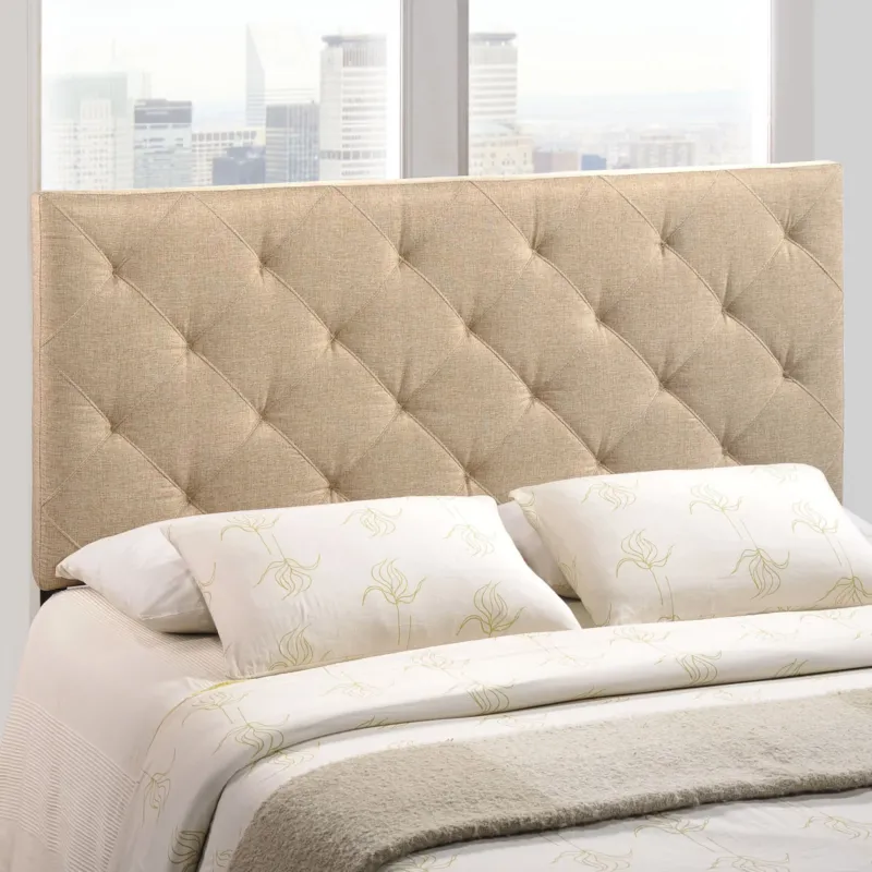 Theodore Twin Upholstered Fabric Headboard By Modway - MOD-5311 | Headboards | Modishstore - 1