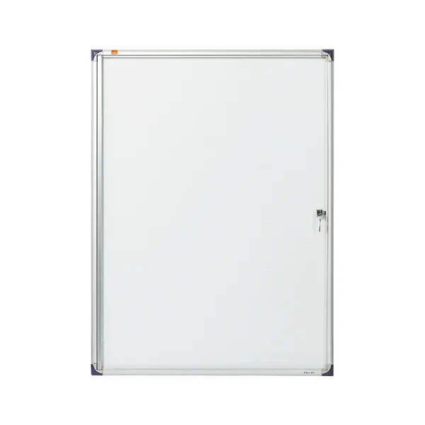 Nobo Extra Flat Glazed Case 9xA4 Magnetic 1902282