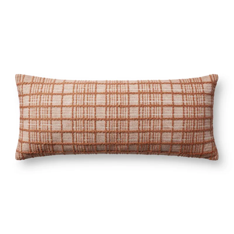Liv Pillow | Magnolia Home X Loloi | Rust