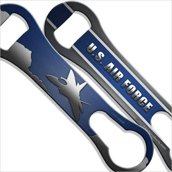 V - Rod® Bottle Opener / Pour Spout Remover - Air Force - Bar Products - Bottle Opener