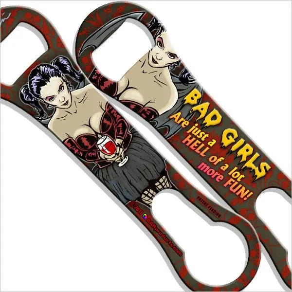 V - Rod® Bottle Opener / Pour Spout Remover - Bad Girls - Bar Products - Bottle Opener