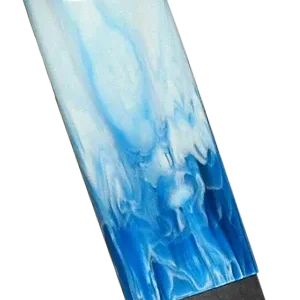 Vinylworks Fluorescent Blue/White Swirl Speed Opener
