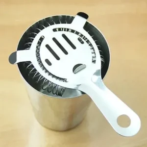 Cocktail Strainer - 2 Prong Stainless Steel - Bar Products - Cocktail Strainer