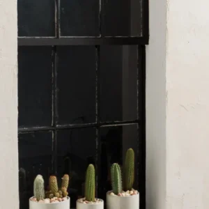 Downy Pot Set of 8 By Accent Decor | Planters, Troughs & Cachepots | Modishstore - 1