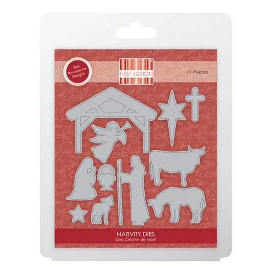First Edition Christmas Die - Nativity Dies
