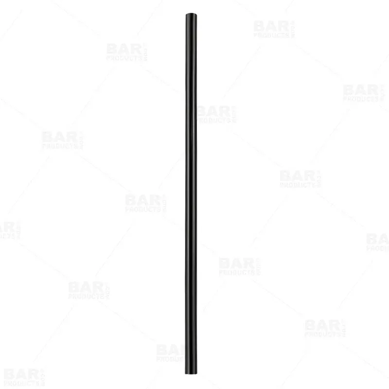 Olea™ Metal Cocktail Straw - Gun Metal Plated