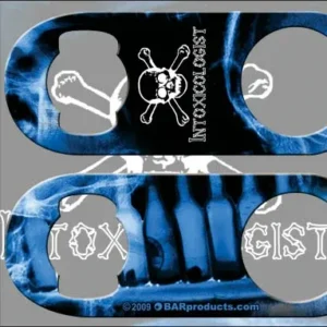 Intoxicologist Mini Bottle Opener