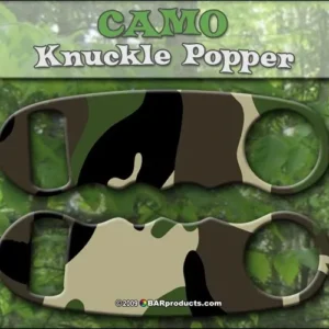 Knuckle Popper Bottle Opener - Camo - Bar Products - Bottle Opener