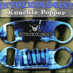Knuckle Popper Bottle Opener - Intoxicologist - Color Options - Bar Products - Bottle Opener