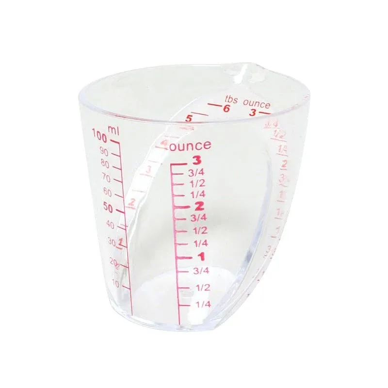 BarConic® Plastic 3 oz. Angled Jigger